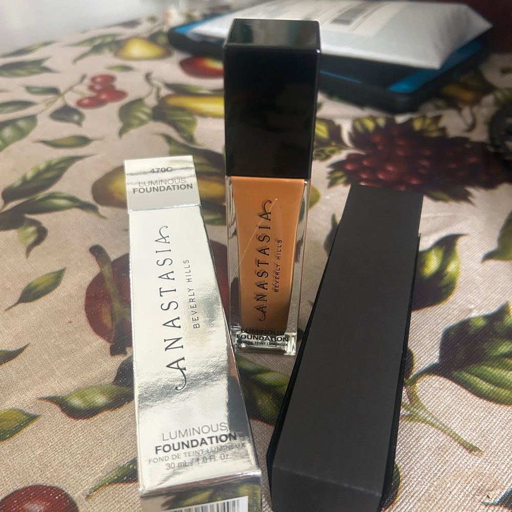 Anastasia Beverly Hills Luminous Foundation *470C BNIB 1 Oz Full Size ~Authentic